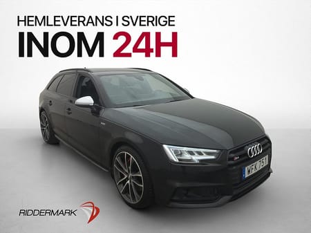Audi S4 Avant 3.0 V6  354hk Milltek Kolfiber Matrix B&O Drag