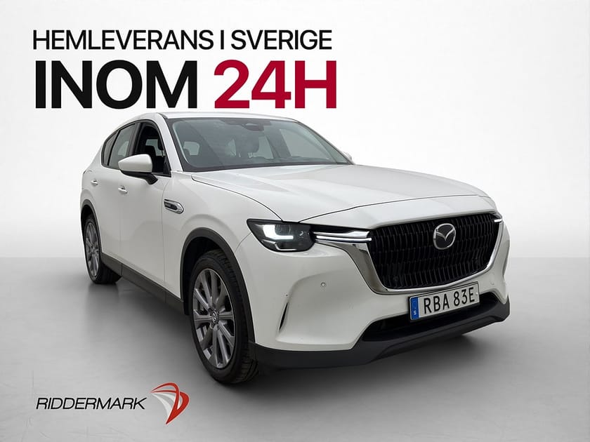 Bild 1 av Mazda CX-60 PHEV AWD 327hk Cockpit Drag HuD Nav Kamera Skinn