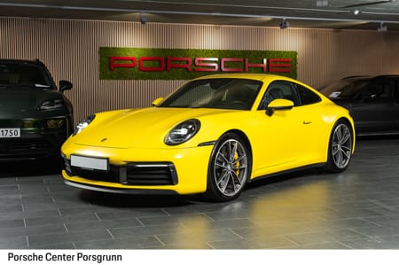 Porsche 911 Carrera S PAW/Sports-eksos/Burmester/Front-lift/Bak-aksel/++