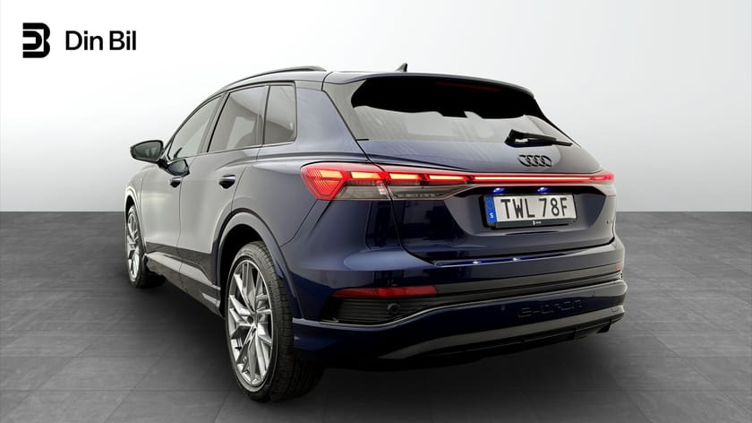 Bild 3 av Audi Q4 55 e-tron quattro 340hk