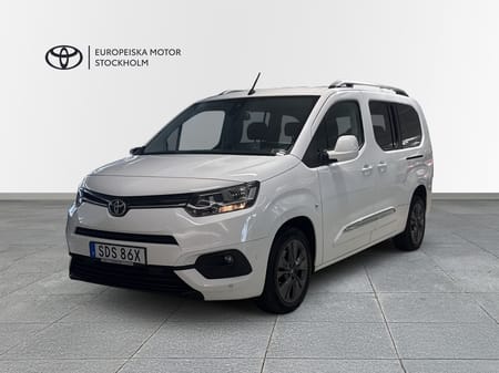 Toyota ProAce City Verso // V-HJUL