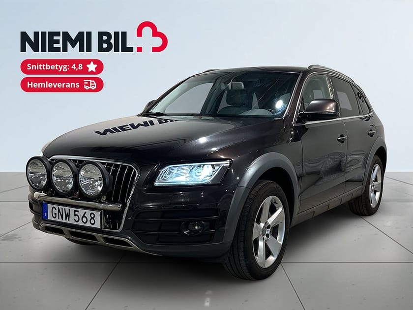 Bild 1 av Audi Q5 2.0 TDI quattro S Tronic Kamrem bytt Psens Drag MoK SoV