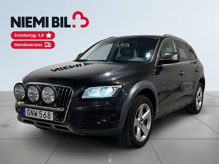Audi Q5 2.0 TDI quattro S Tronic Kamrem bytt Psens Drag MoK SoV