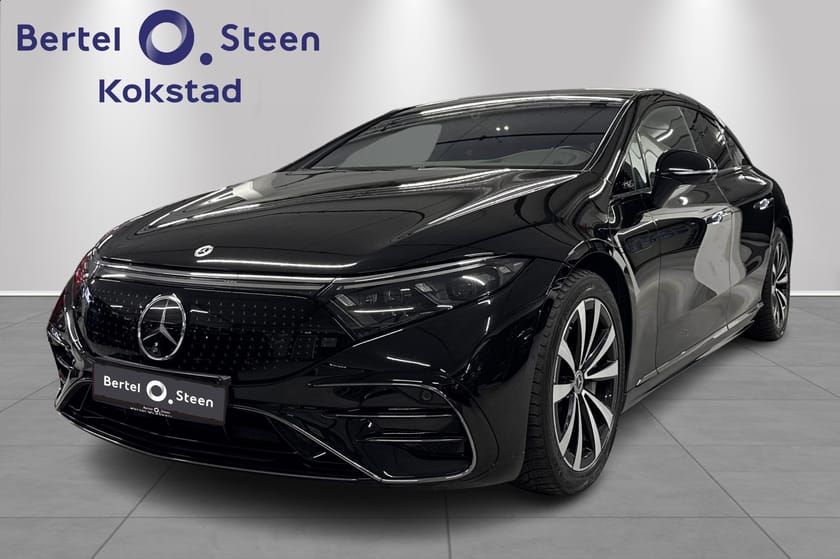 Bilde 1 av Mercedes-Benz EQS 580 4MATIC 360, SOLTAK, BURMESTER, H.FESTE, MEMORY, HEAD-UP