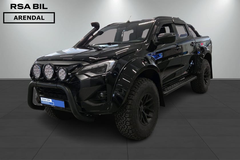 Bilde 2 av Isuzu D-Max Space Cab AT37 Arctic Trucks\Lav km\ snorkel\Fullspekket
