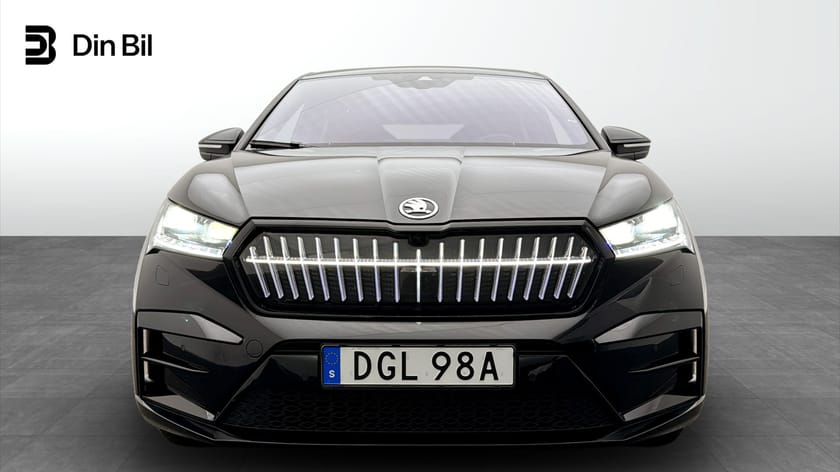 Bild 4 av Škoda Enyaq Coupé RS Coupe / Advanced + Max paket /Drag