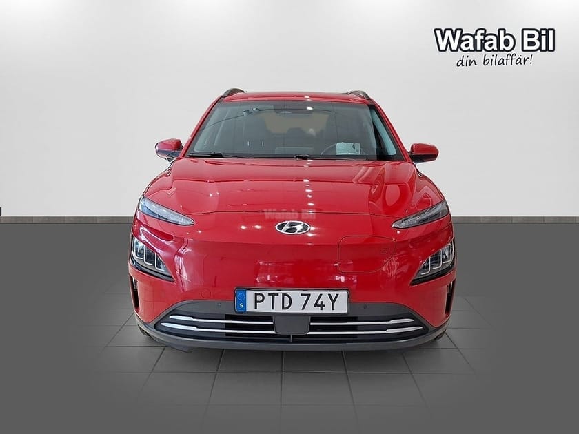 Bild 2 av Hyundai Kona Electric 64 kWh 64KWH LONG RANGE ADVANCE TAKLUCKA