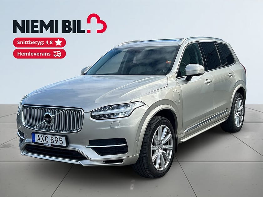 Bild 1 av Volvo XC90 T8 TwEn AWD Aut Inscription 360/7-sits/SoV/Pano/Skinn