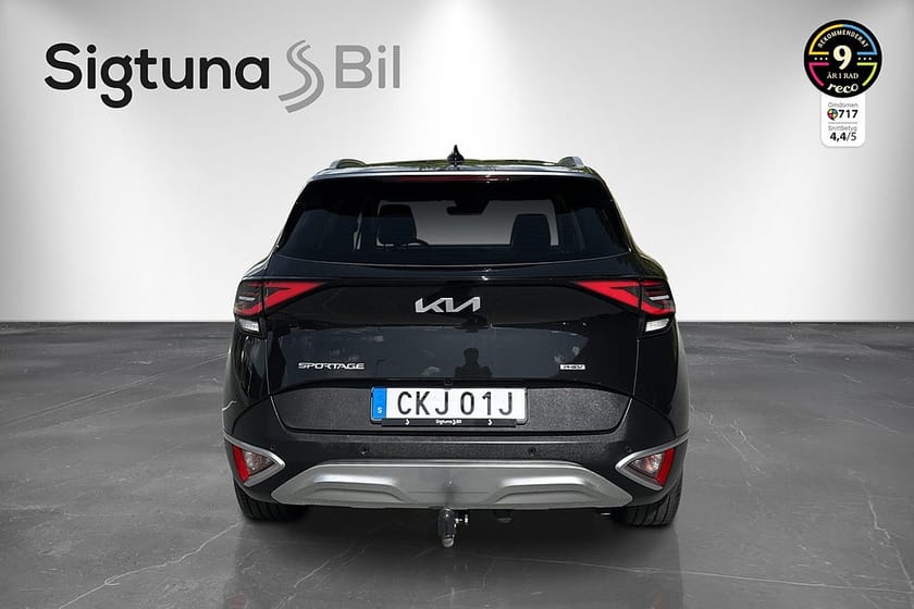 Bild 4 av Kia Sportage PHEV Advance / Drag / 360° Kamera / Elstol / Moms