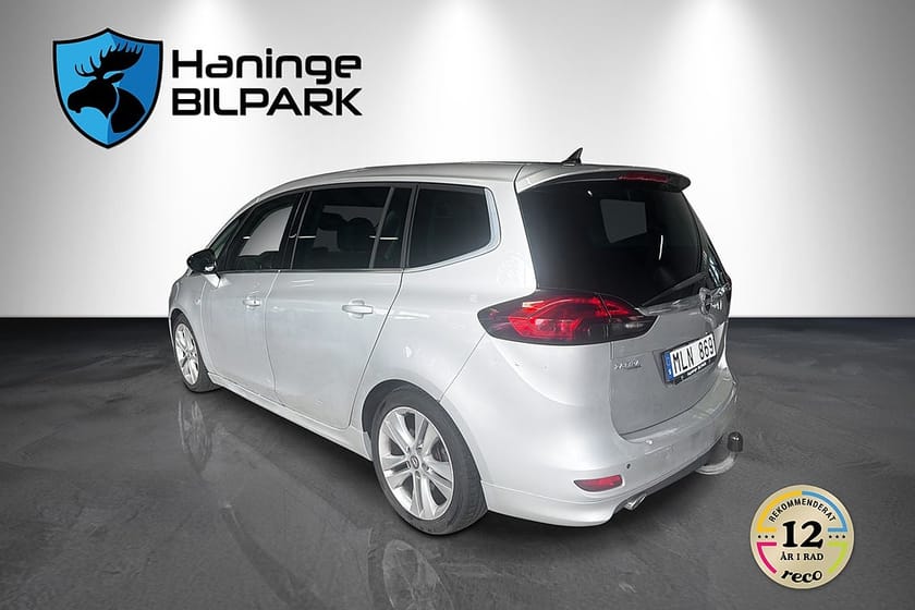 Bild 5 av Opel Zafira Tourer 2.0 CDTI Business Automat 7-sits/SUPERDEAL 3,95%