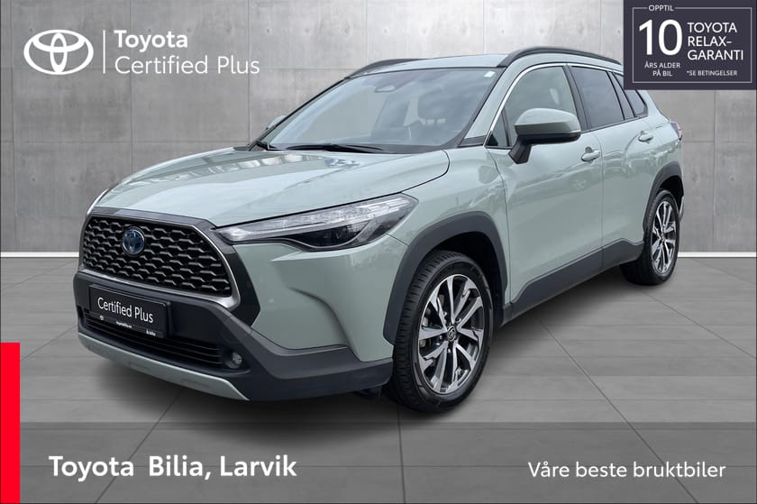 Bilde 1 av Toyota Corolla Cross Hybrid AWD-i 