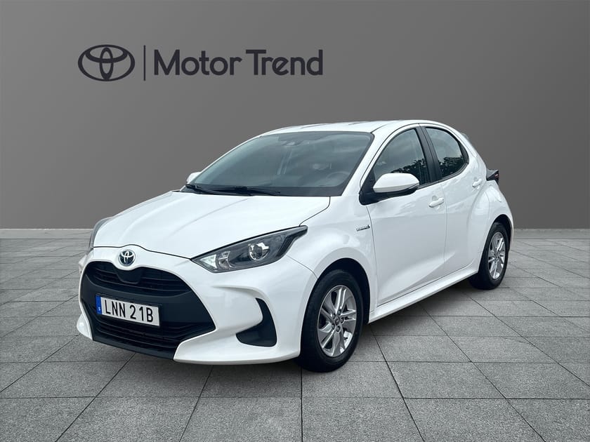 Bild 1 av Toyota Yaris Hybrid 1,5 5D ACTIVE