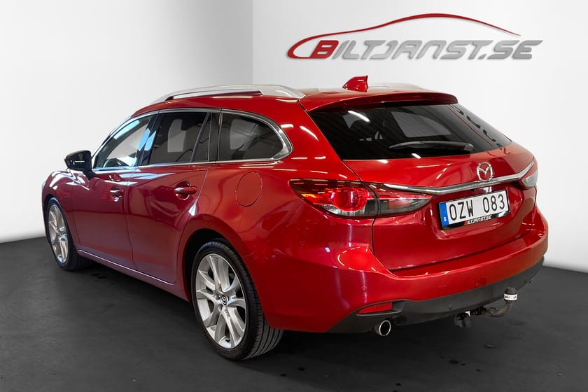Bild 3 av Mazda 6 Wagon 2,2 175HK OPTIMUM SKYACTIV-D AUT/DRAG/NAV