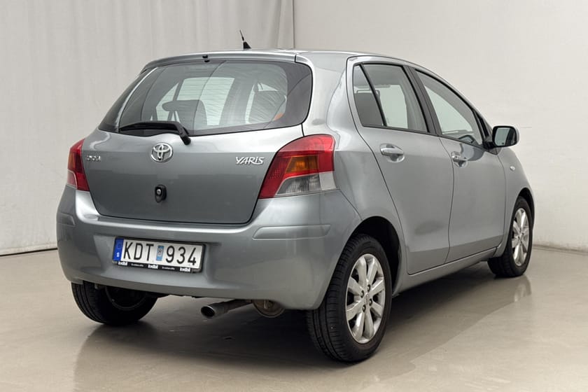 Bild 3 av Toyota Yaris 1.33 5dr (100hk)
