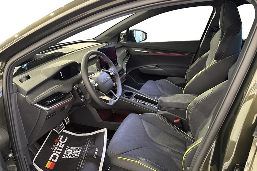 Bild 4 av Škoda Enyaq RS