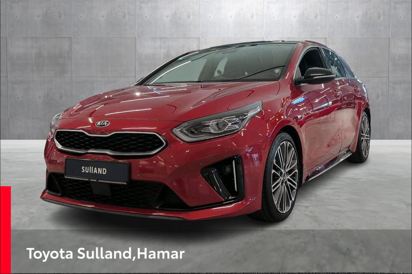 Bilde 1 av Kia ProCeed 1.4 140HK Automat - GT Line - Panorama