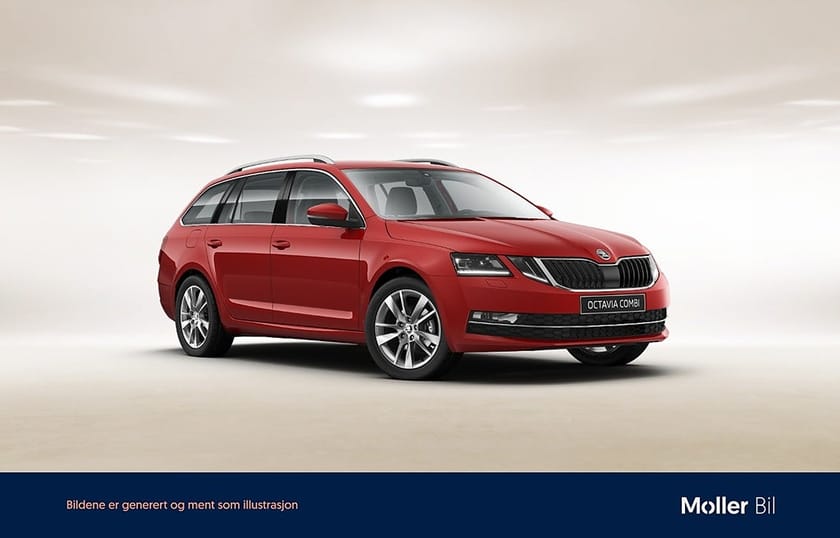 Bild 1 av Škoda Octavia Kombi
