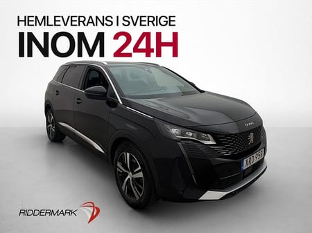 Peugeot 5008 1.2 131hk GT 7-Sits Cockpit Kamera Navi CarPlay