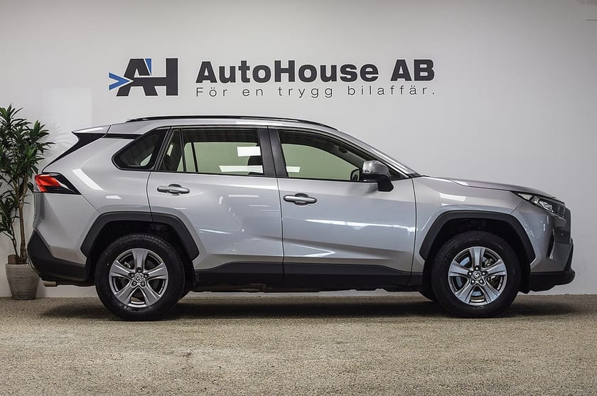 Bild 3 av Toyota RAV4 Hybrid AWD-i