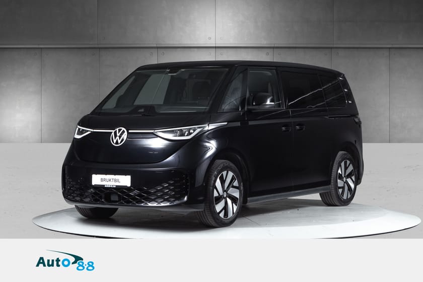 Bilde 1 av Volkswagen ID. Buzz 204hk 82kWt | Adaptiv cruisekontroll | Hengerfeste ++