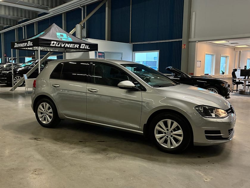 Bild 2 av Volkswagen Golf 5-dörrar 1.2 TSI | Motor&Kupévärmare | Nyservad