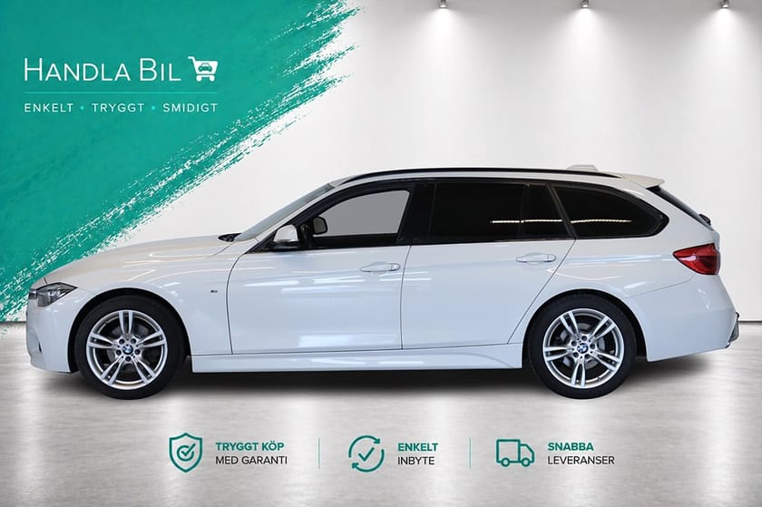 Bild 5 av BMW 320d xDrive Touring Steptronic, 190hk, 2019