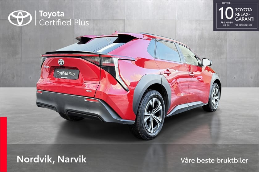 Bilde 5 av Toyota bZ4X