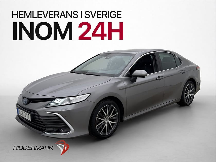 Bild 3 av Toyota Camry Hybrid 218hk Executive Kamera Skinn Rattvärme