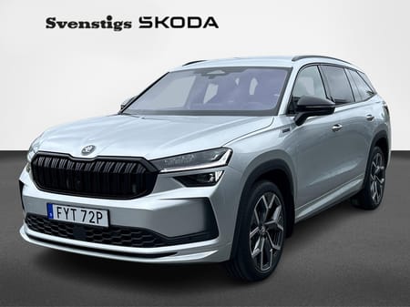 Škoda Kodiaq 7-Seater 7-sits 2.0 TDI 4x4 193hk Dragkrok Värmare Canton