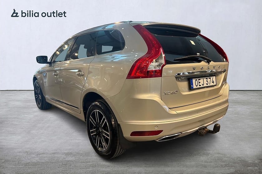 Bild 5 av Volvo XC60 D5 AWD Polestar Optimisation 230hk Classic Summum Pano