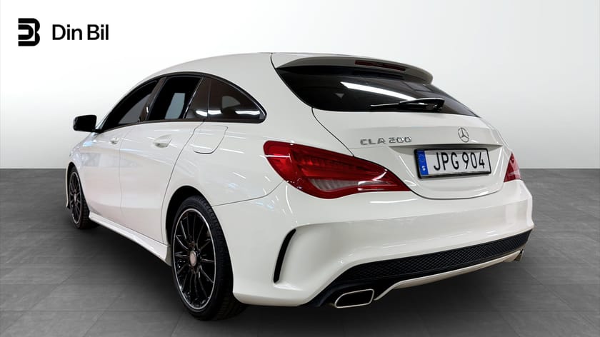 Bild 3 av Mercedes-Benz CLA 200 Shooting Brake 7G-DCT 156hk AMG Line/S+V-Hjul