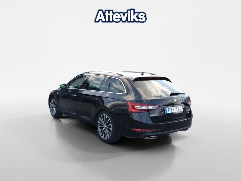 Bild 5 av Škoda Superb Kombi 2.0 TSI 272 HK 4x4 L&K PANORAMA P-VÄRMARE LÄDER DR