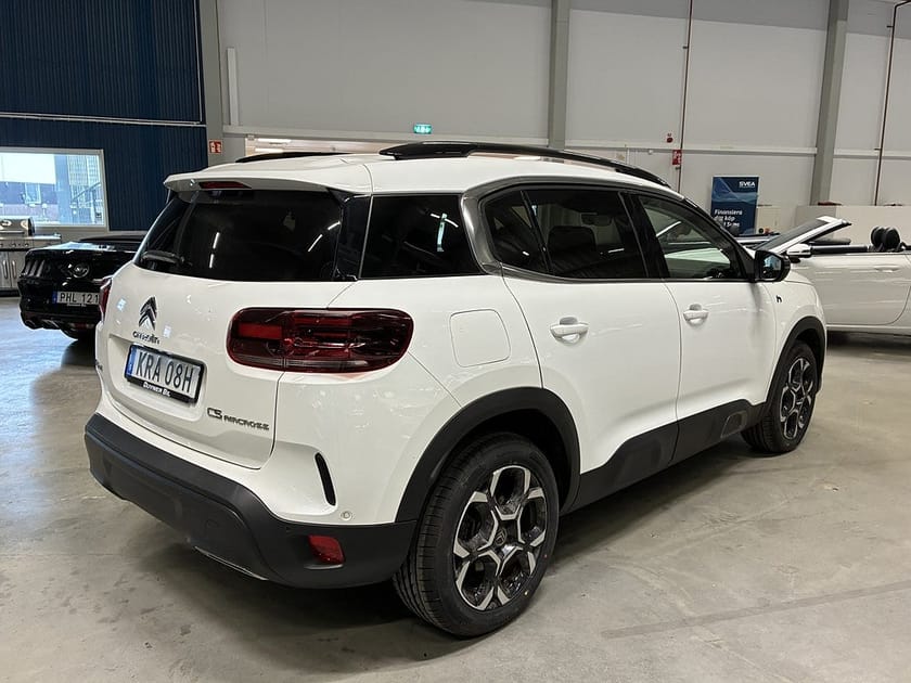 Bild 4 av Citroën C5 Aircross Hybrid 225 Plug-in e-EAT 225Hk | V-hjul | Moms