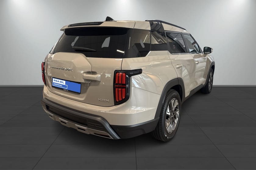 Bilde 3 av KGM Torres EVX Suv - 502km WLTP - Skinn  - 7år nybilgaranti