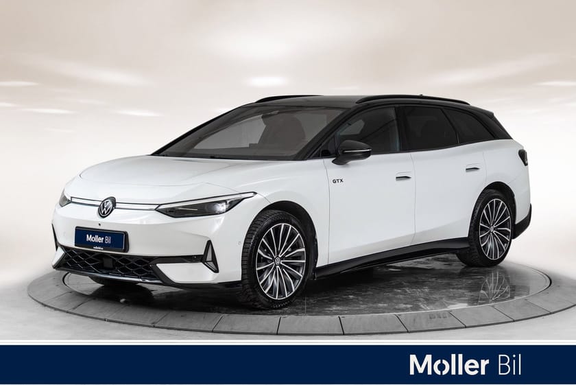 Bilde 1 av Volkswagen ID.7 GTX Tourer 4m stv ex 86kwh 340hk