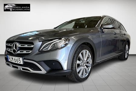 Mercedes-Benz E 220 d 4MATIC All-Terrain E220d 9G-Tronic Park.Värmare GPS