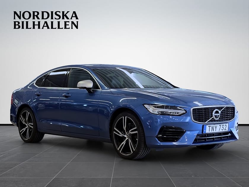 Bild 1 av Volvo S90 T8 Twin Engine AWD Geartronic R-Design Pro Nyservad