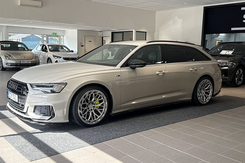 Bild 2 av Audi A6 Avant 40 TDI quattro Q 2.0 204hk S-Line/Matrix/Värmare/Drag
