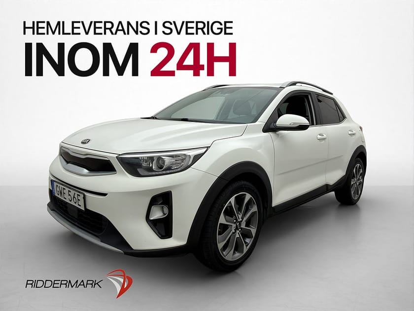 Bild 3 av Kia Stonic 1.0 T-GD Advance Plus Kamera Rattvärme P-Sensorer