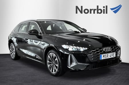 Audi A5 Avant e-hybrid quattro 299HK Dragkrok