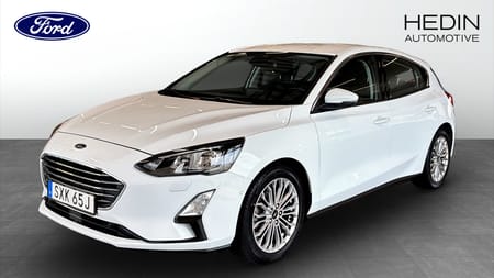 Ford Focus Titanium 1.0 Ecoboost Manuell