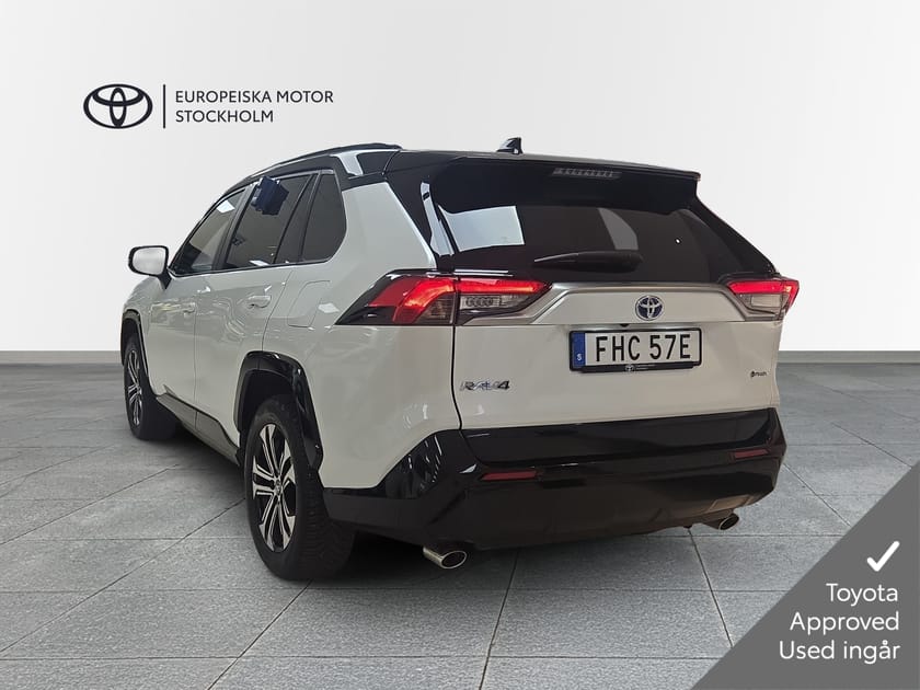 Bild 2 av Toyota RAV4 Plug-in Hybrid Style Premium JBL / V-Hjul