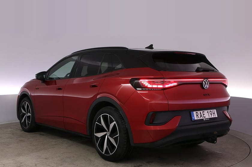 Bild 4 av Volkswagen ID.4 GTX Matrix Värmepump PDC Navi Drag