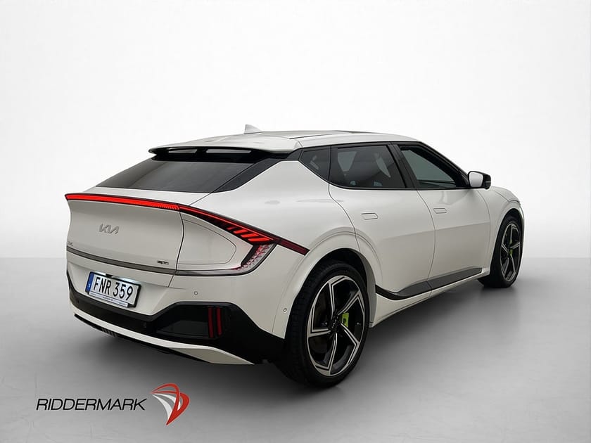 Bild 5 av Kia EV6 GT 585hk Taklucka Meridian Head Up 360°