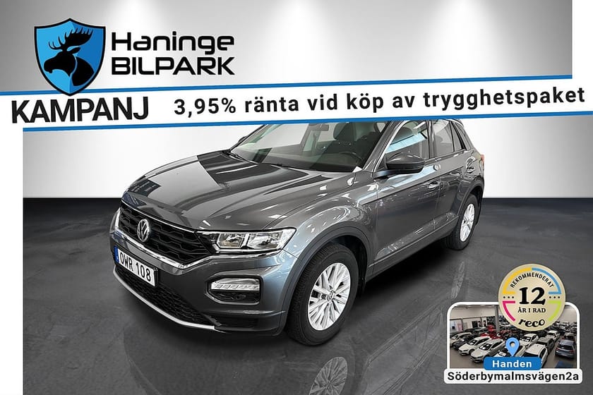 Bild 1 av Volkswagen T-Roc 1.0 TSI BASE SUPERDEAL 3.95% / B-KAM / PDC / ACC