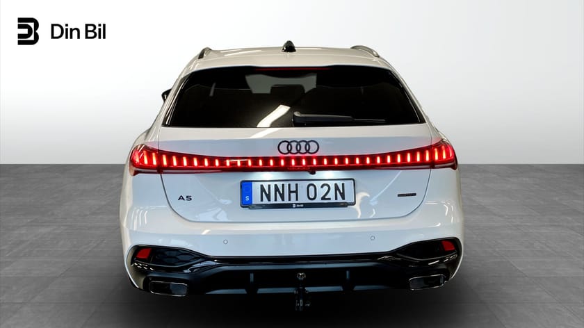 Bild 5 av Audi A5 Avant e-hybrid quattro