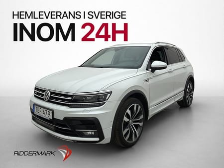 Volkswagen Tiguan 2.0 TSI 4M R-Line Värmare Dynaudio Drag