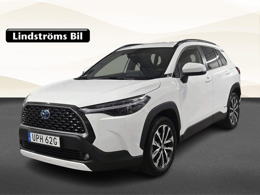 Bild 1 av Toyota Corolla Cross Hybrid AWD-i 2,0 EXECUTIVE Vinterhjul