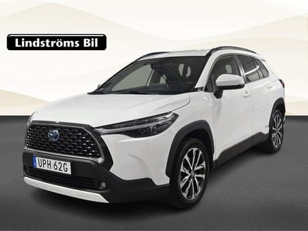 Toyota Corolla Cross Hybrid AWD-i 2,0 EXECUTIVE Vinterhjul