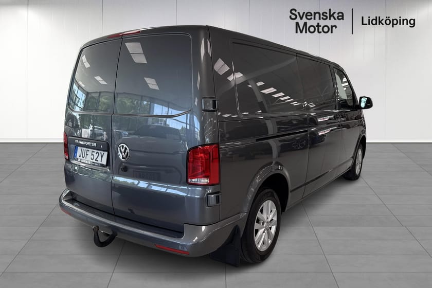 Bild 4 av Volkswagen Transporter T28 2.0 TDI DSG Sekventiell I Navi I Drag I CarPlay I MOMS